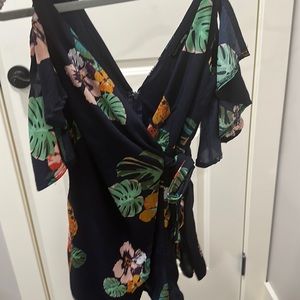 cute fashion nova NAVY BLUE mini dress